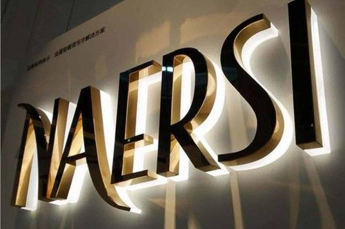 alt="3D letter signage - premium signage option for businesses in India"
