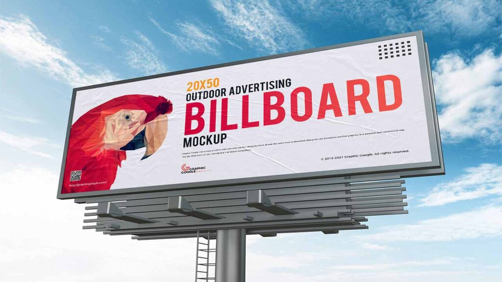 alt="Hoarding signage - outdoor advertising in Top 10 signages for Indian businesses"